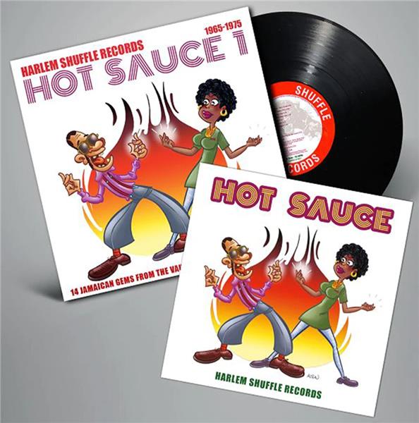 Hot sauce 1 - Front Cover