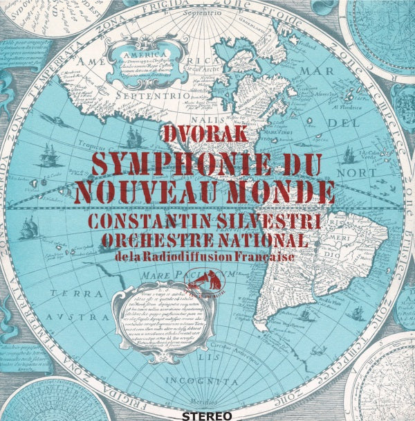 SYMPHONIE DU NOUVEAU MONDE - Front Cover