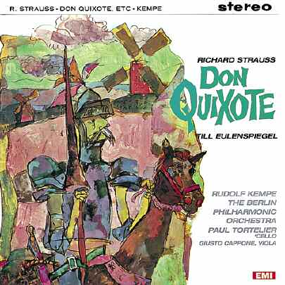 DON QUIXOTE/TILL EULENSPIEGEL - Front Cover