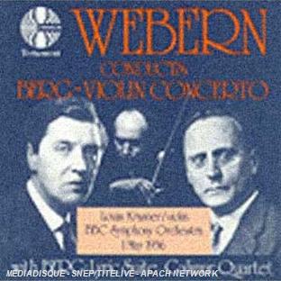 Violin concerto - Lyric suite - Front Cover