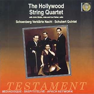 Nuit transfigurée pour sextuor à cordes / op.4 - Quintette.. - Front Cover