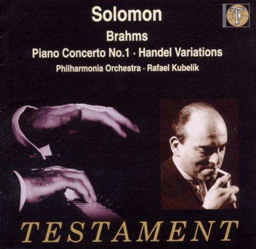 Concerto pour piano Numéro 1 / Haendel Variations - Front Cover