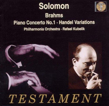 Concerto pour piano Numéro 1 / Haendel Variations - Front Cover