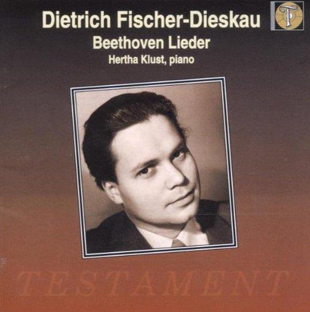 Beethoven : Lieder - Front Cover