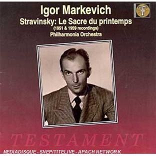Sacre du printemps - Front Cover