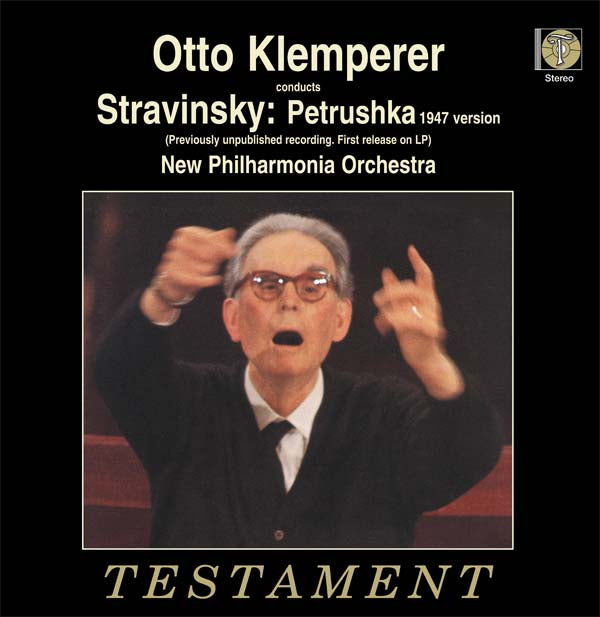 PETRUSHKA/1947 VERSION/180 GR GATEFOLD SLEEVE - Front Cover