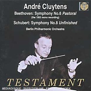 Symphonie N° 6 opus 68 - Symphonie N° 8 'inachevée' - Front Cover
