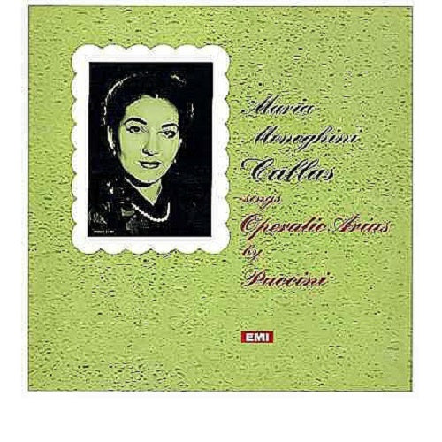 OPERATIC ARIAS - Front Cover