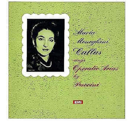 OPERATIC ARIAS - Front Cover