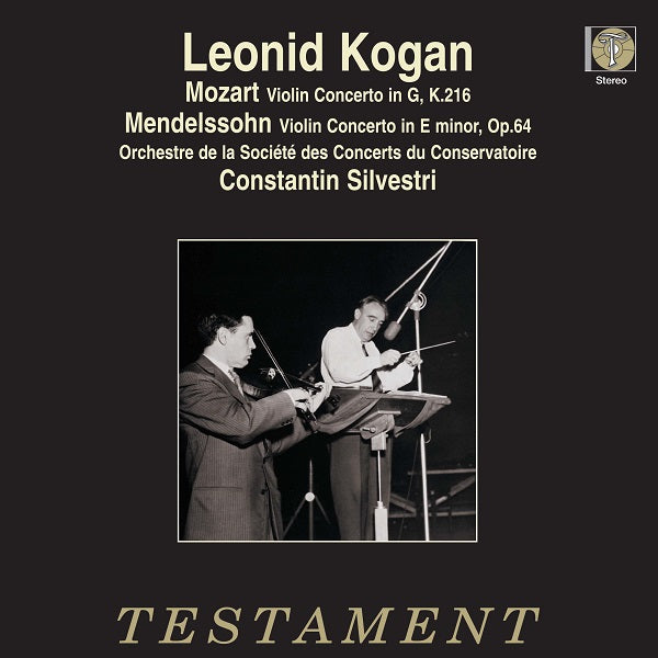 VIOLIN CONCERTO K 216/VIOLIN CONCERTO OP 54 - Front Cover