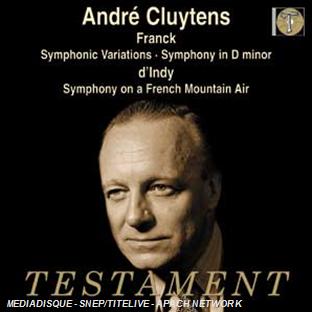 Variations symphoniques - Symphonie en ré mineur - Front Cover