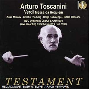Messa da requiem - Front Cover