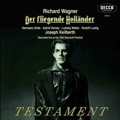 FLIEGENDE HOLLANDER/BAYREUTH 1955 - Front Cover