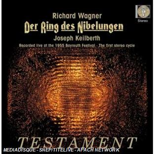 Der Ring des Nibelungen - Front Cover