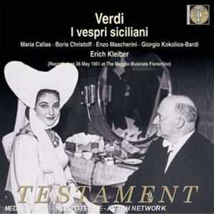 Vêpres Siciliennes - Front Cover