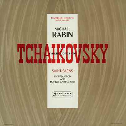VIOLIN CONCERTO/INTRODUCTION & RONDO CAPRICCIOSO OP 28 - Front Cover