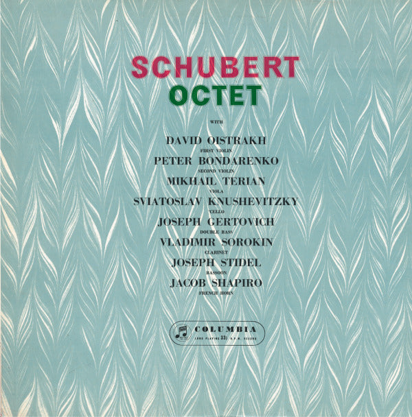 OCTET - Front Cover