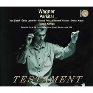 Parsifal - Front Cover
