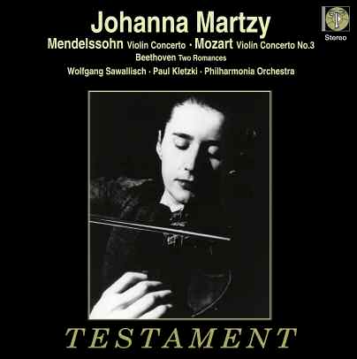 VIOLIN CONCERTO OP 64/VIOLIN CONCERTO 3 - Front Cover