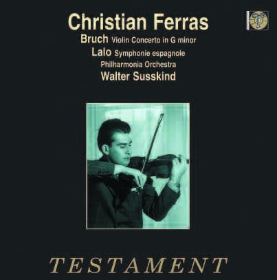 VIOLIN CONCERTO 1/SYMPHONIE ESPAGNOLE - Front Cover