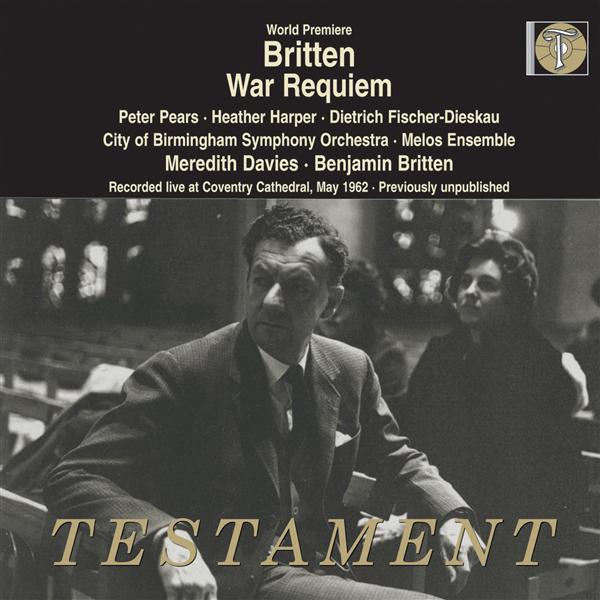 War requiem op 66 - Front Cover