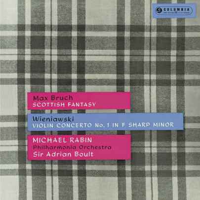 SCOTTISH FANTASY OP 46/VIOLIN CONCERTO 1 - Front Cover