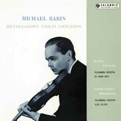 VIOLIN CONCERTO 1/TZIGANE/HAVANAISE - Front Cover