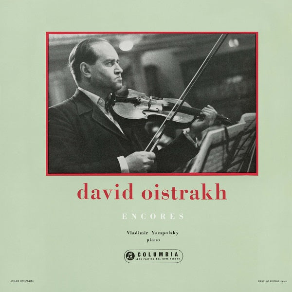 ENCORES - Front Cover