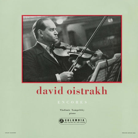 ENCORES - Front Cover
