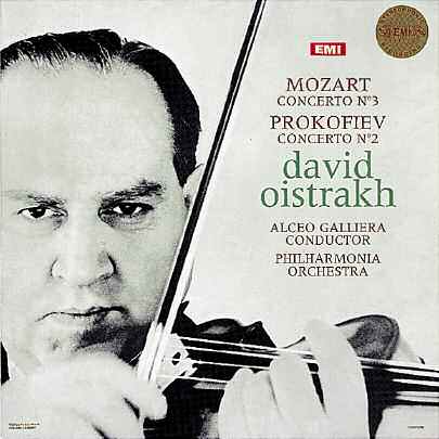 VIOLIN CONCERTO 3/VIOLIN CONCERTO 2 - Front Cover