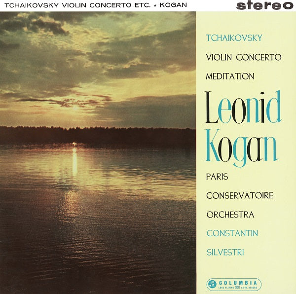 VIOLIN CONCERTO/MEDITATION - Front Cover