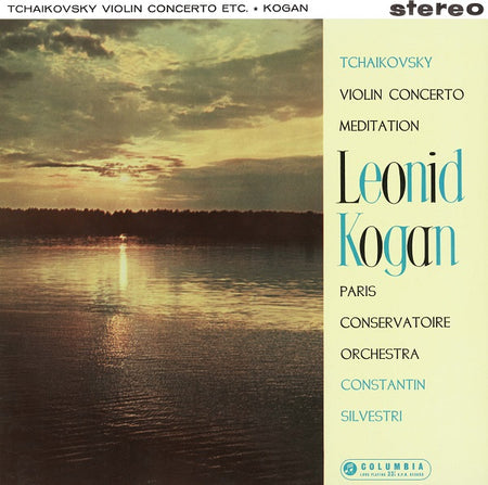 VIOLIN CONCERTO/MEDITATION - Front Cover
