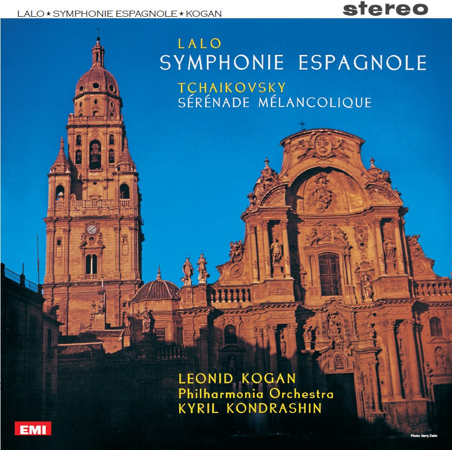 SYMPHONIE ESPAGNOLE/SERENADE MELANCOLIQUE - Front Cover