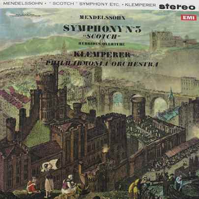 SYMPHONY 3/HEBRIDES OVERTURE - Front Cover