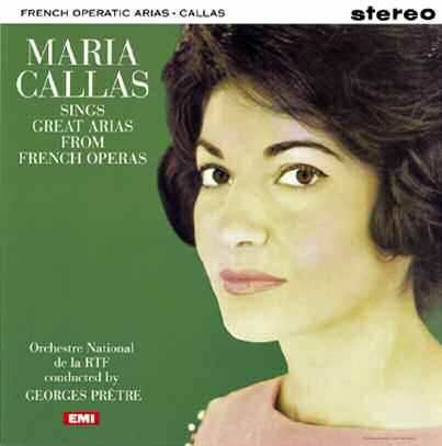 GREAT ARIAS FROM FRENCH OPERAS - Front Cover