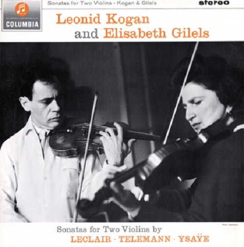 SONATAS FOR 2 VIOLINS/180 GR - Front Cover