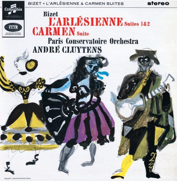 ARLESIENNE SUITE 1 & 2/CARMEN SUITE - Front Cover