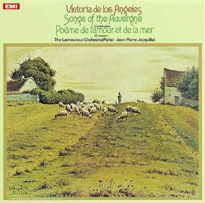 SONGS OF THE AUVERGNE/POEME DE L AMOUR ET DE LA MER - Front Cover