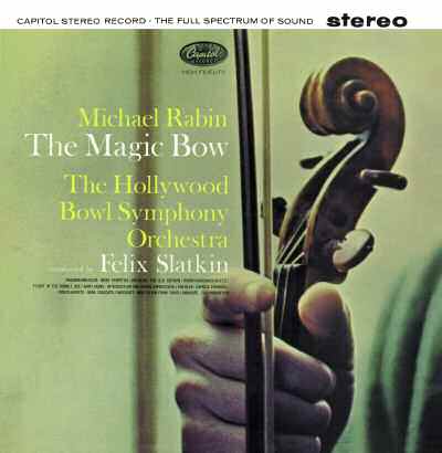 MAGIC BOW - Front Cover