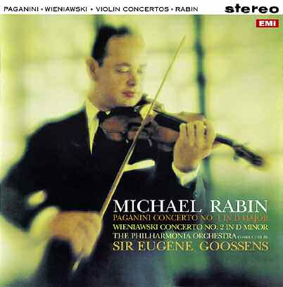VIOLIN CONCERTO 1/VIOLIN CONCERTO 2 - Front Cover