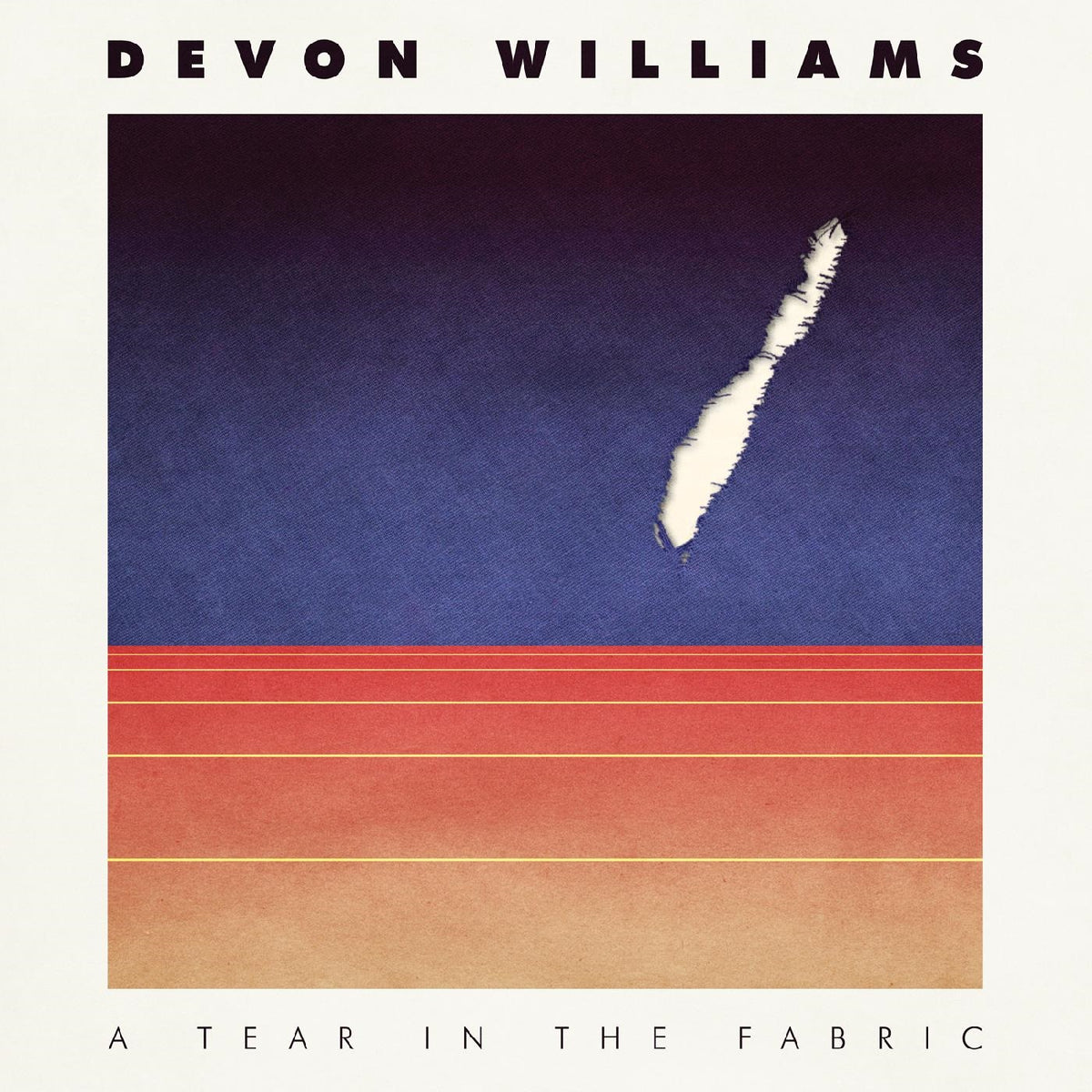 A TEAR IN THE FABRIC/INCLUS LIEN DE TELECHARGEMENT - Front Cover