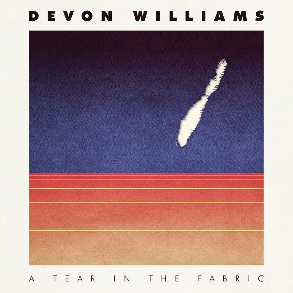 A TEAR IN THE FABRIC/INCLUS LIEN DE TELECHARGEMENT - Front Cover