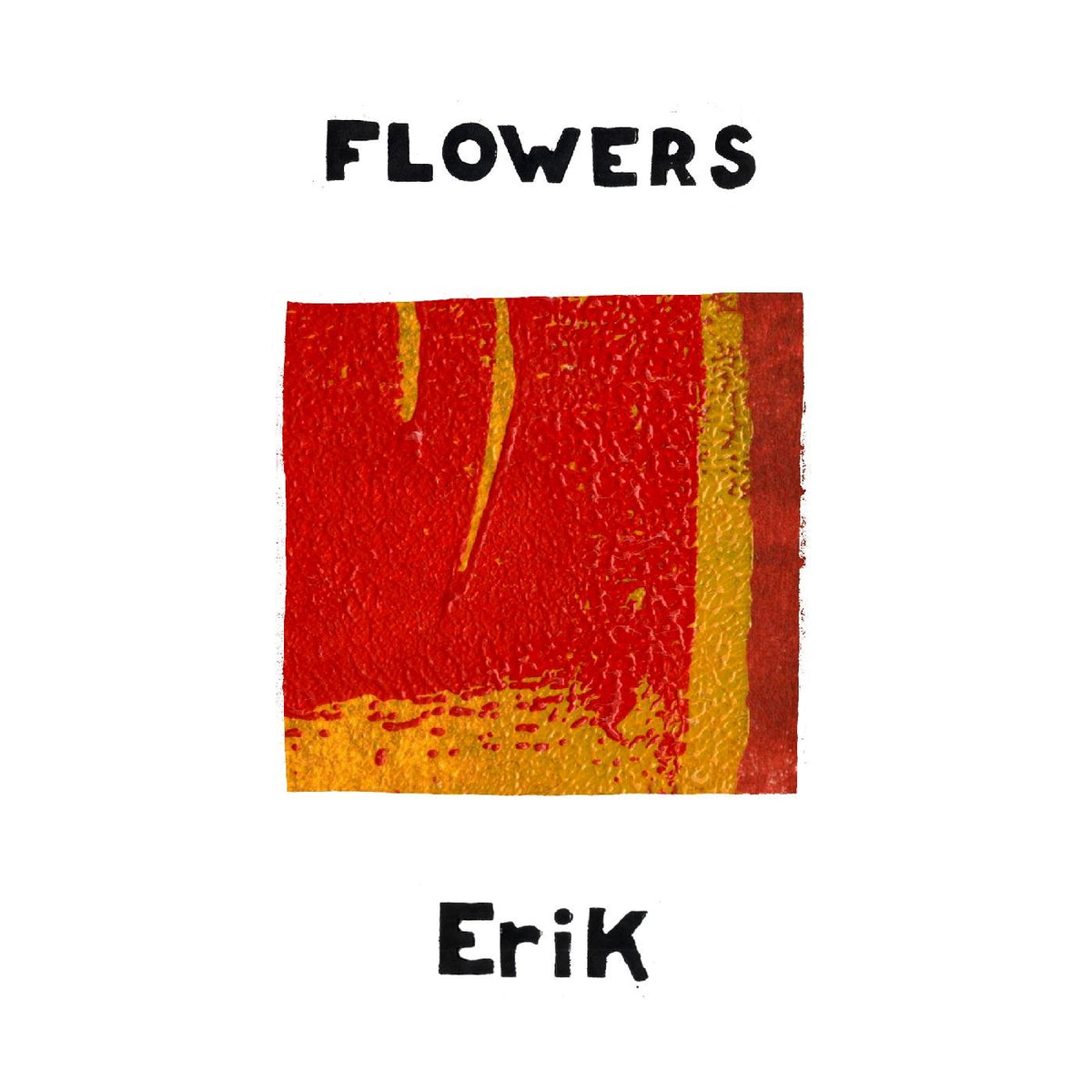 ERIK - Front Cover