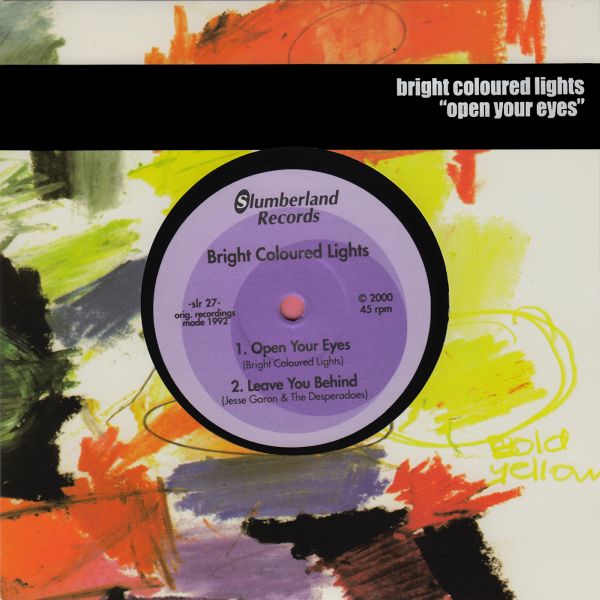 7-OPEN YOUR EYES - Front Cover