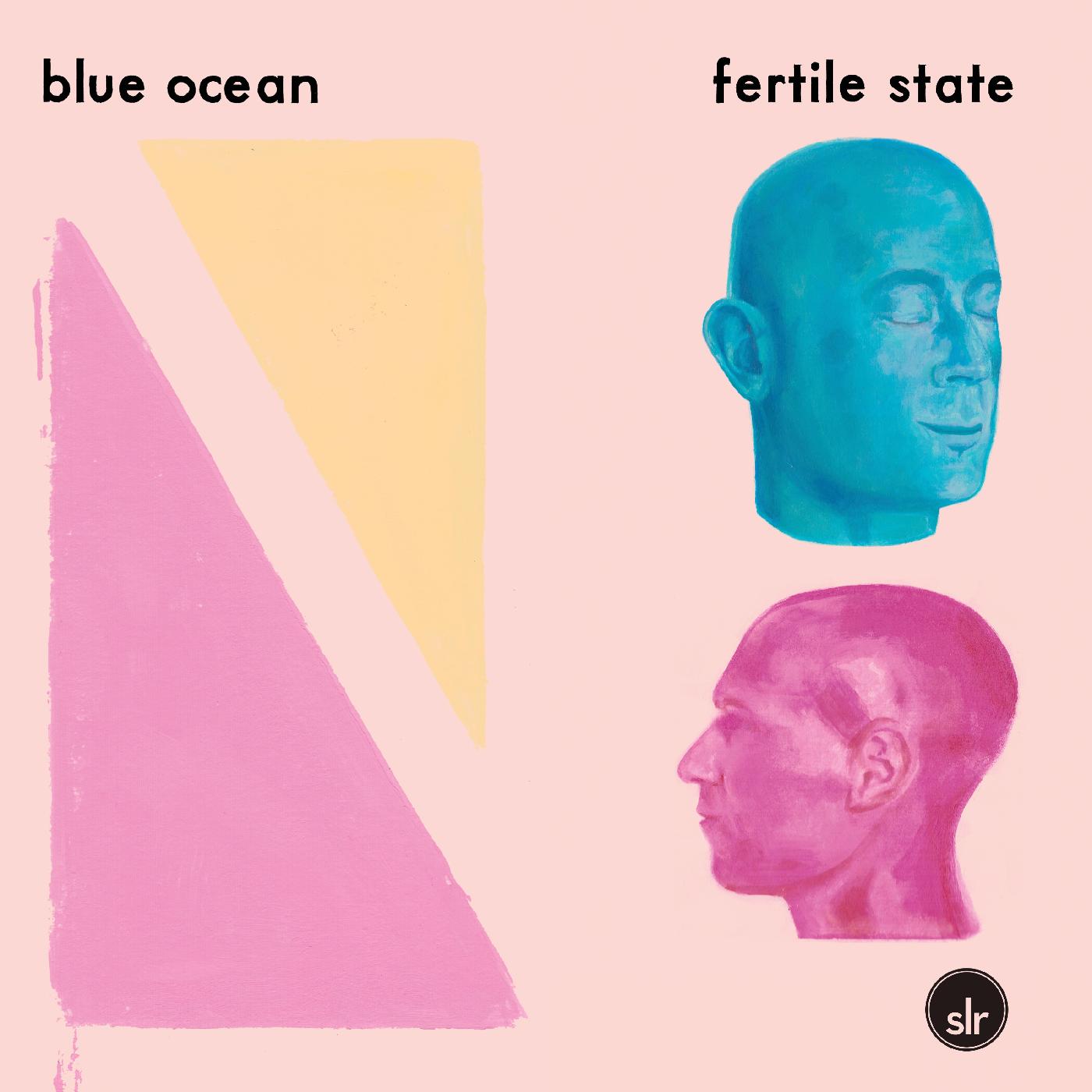 FERTILE STATE/VINYLE TOURBILLON ROSE ET BLEU - Front Cover