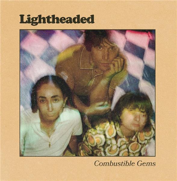 Combustible Gems - Front Cover