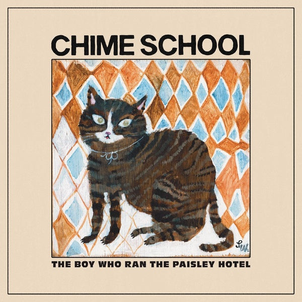 Boy Who Ran The Paisley Hotel - Front Cover