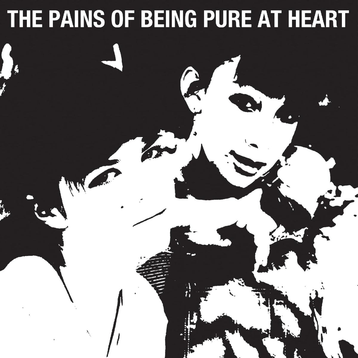 PAINS OF BEING PURE AT HEART/VINYLE BLANC ROSE ET JAUNE - Front Cover