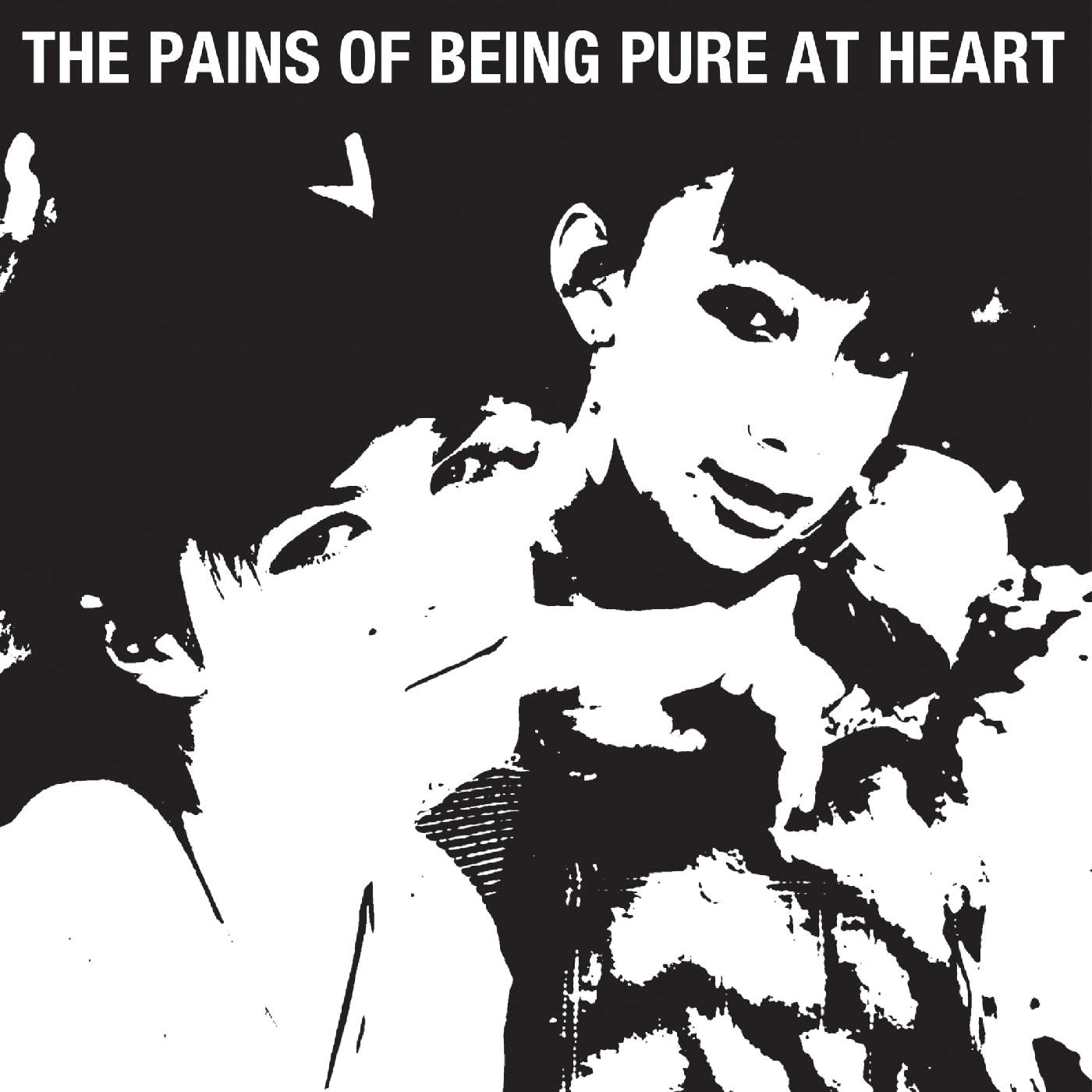 PAINS OF BEING PURE AT HEART/VINYLE BLANC ROSE ET JAUNE - Front Cover