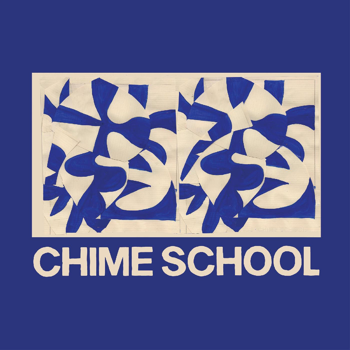 CHIME SCHOOL/VINYLE MAGENTA TRANSPARENT - Front Cover